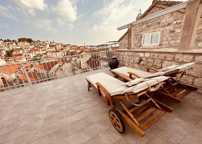 Daire Fortezza - Hvar Old Town