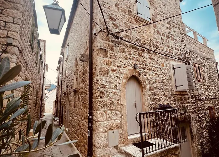 Daire Fortezza - Hvar Old Town Hvar Town