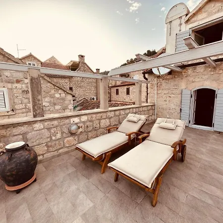 Fortezza - Hvar Old Town Daire